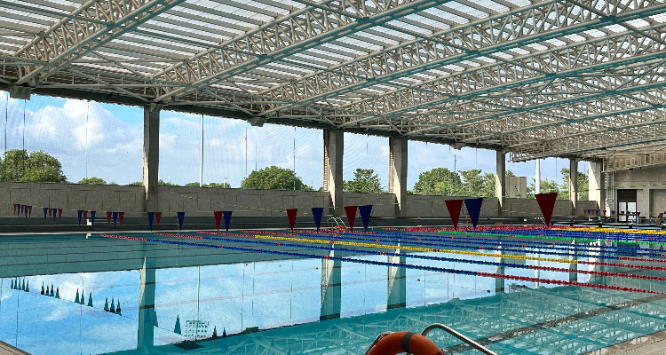 Swimming Pool, IIT Gandhinagar