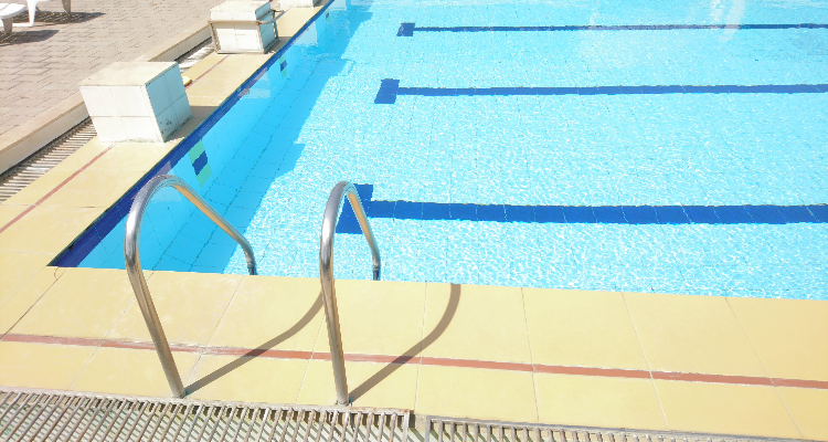 Infocity Campus - Swimming Pool