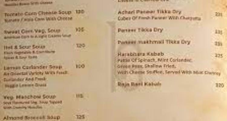 Kansar Garden Restaurant