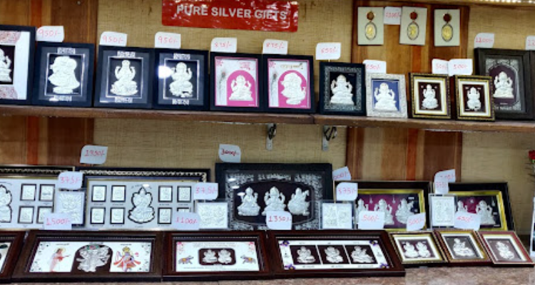Madanji Meghraj Jewellery Palace