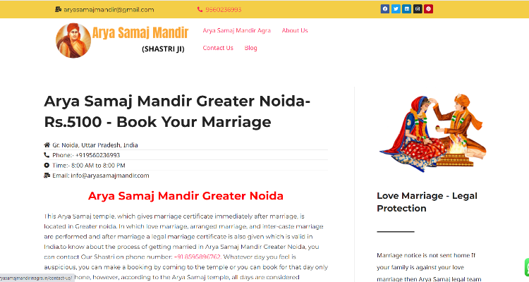 Arya Samaj Mandir Greater Noida