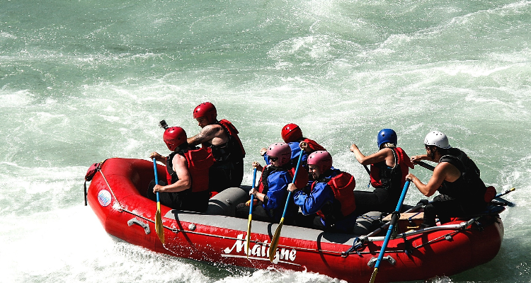 Ronit River Rafting Rishikesh