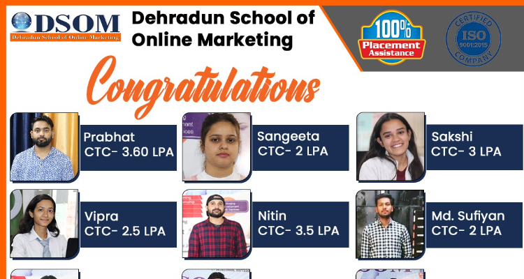 DSOM- Graphic Designing course Dehradun