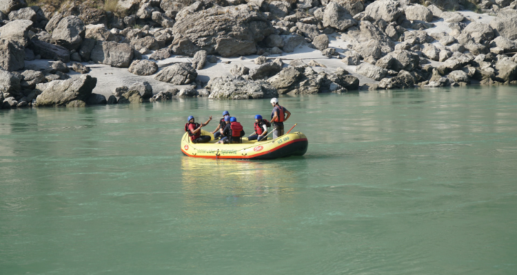Ronit River Rafting Rishikesh