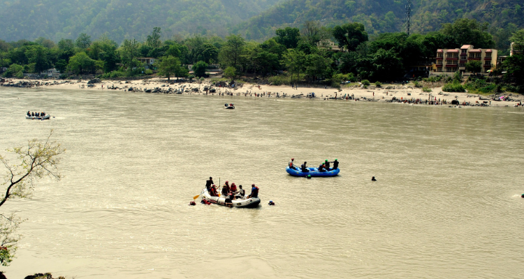 Ronit River Rafting Rishikesh