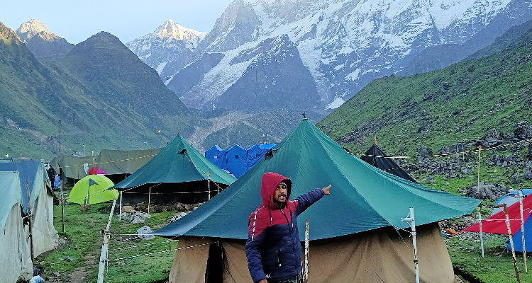 Hillside Camps Kedarnath