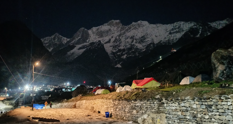 Hillside Camps Kedarnath