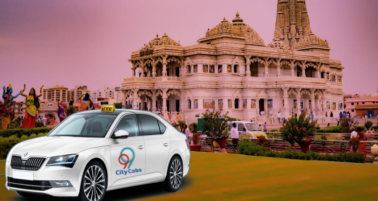 99 City Cabs Taxi Service In Mathura