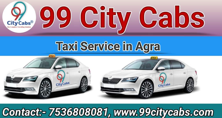99 City Cabs Taxi Service in Agra