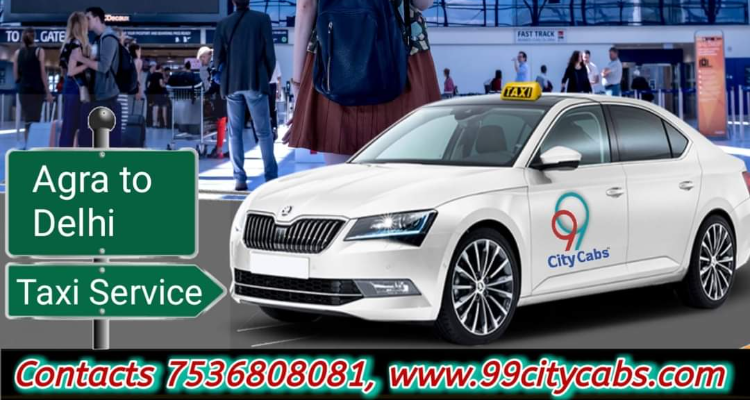 99 City Cabs Taxi Service in Agra