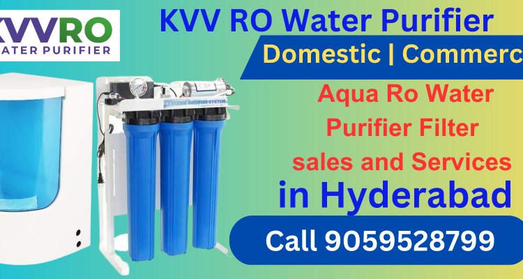 KVV Aqua RO Water Purifier