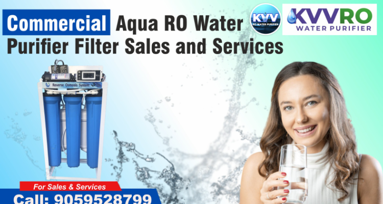 KVV Aqua RO Water Purifier