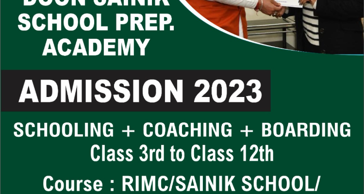 Doon Sainik School-Best Sainik School Coaching in Dehradun