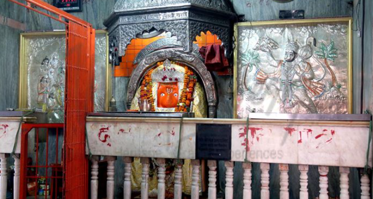 Aliganj Hanuman Temple, Lucknow
