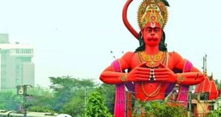 Shree Hanuman Temple New Delhi