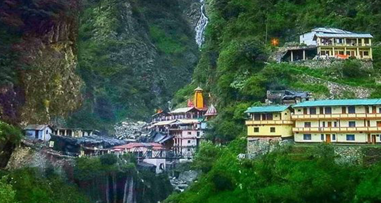 Yamunotri Temple