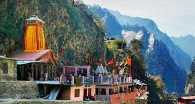 Yamunotri Temple