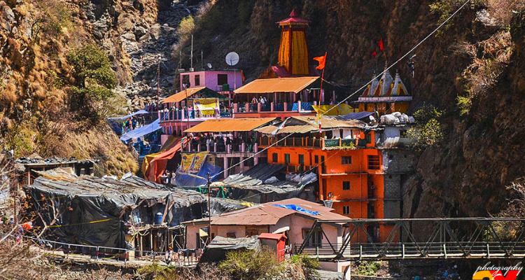Yamunotri Temple