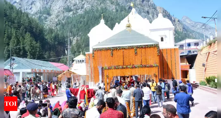 Gangotri Temple
