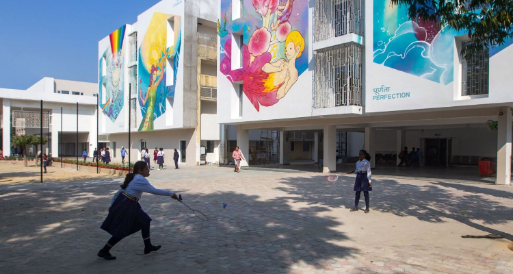 Seth M.R Jaipuria School, Lucknow