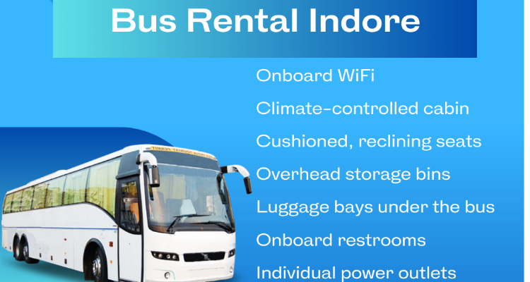 Bus Rental Indore | Tour Bus On Rent | Luxury Bus Hire Indore | Traveller Rental Indore