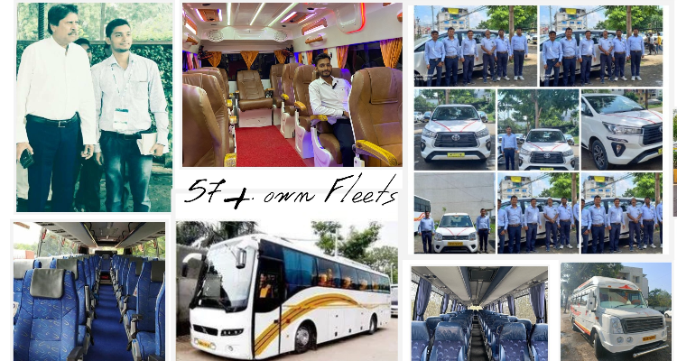 Bus Rental Indore | Tour Bus On Rent | Luxury Bus Hire Indore | Traveller Rental Indore