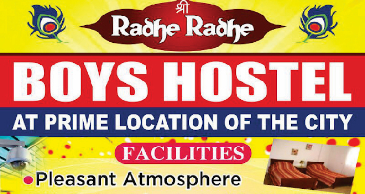 Radhe Radhe Boys Hostel
