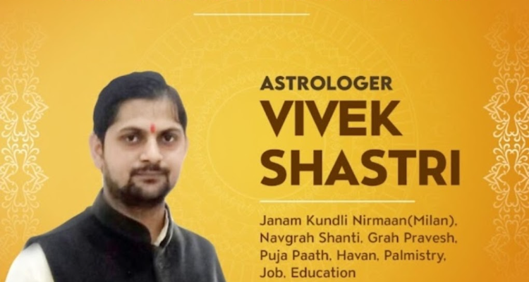 Astrologer Vivek Shastri