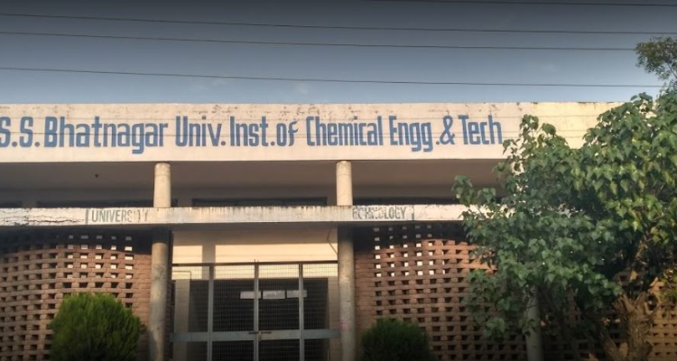 Dr. S. S. Bhatnagar University Institute Of Chemical Engineering & Technology - [UICTE], Chandigarh