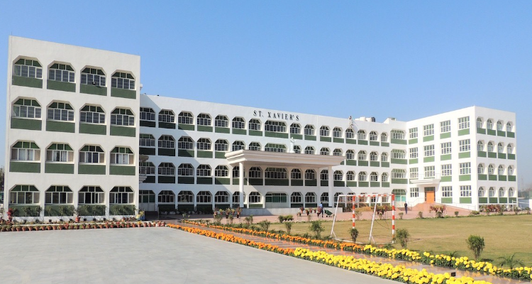 Saint Xavier's Senior Secondary School