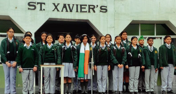 Saint Xavier's Senior Secondary School