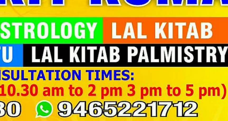 Astrologer Ankit Kumaria Chandigarh