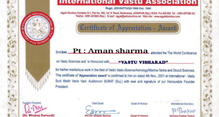 Pandit Aman Sharma