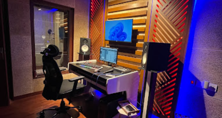 B-Brown-Recording Studio