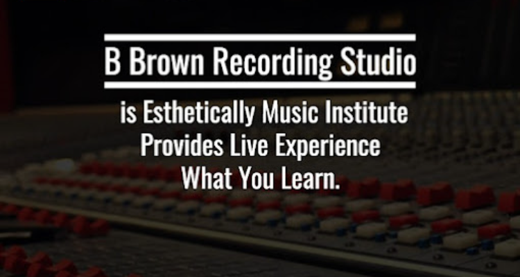B-Brown-Recording Studio