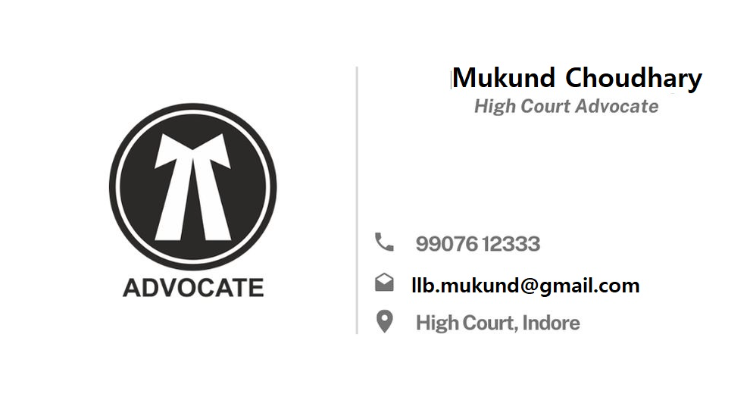 Advocate Mukund Choudhary