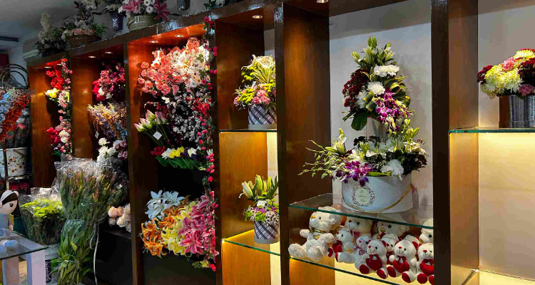 Cute Florist