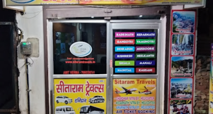 sita ram travels , haridwar cab services