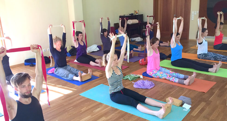 Mahamukti Yoga School. Goa