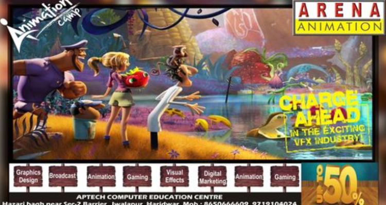 Arena Animation Haridwar