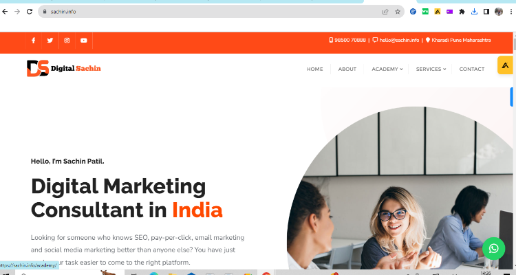 Digital Sachin Academy