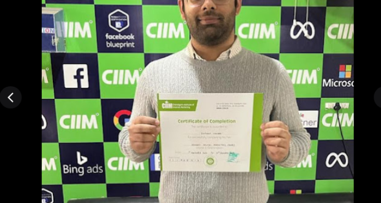 CIIM (Chandigarh Institute of Internet Marketing)