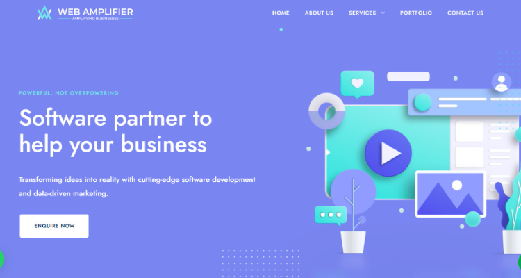 Web Amplifier