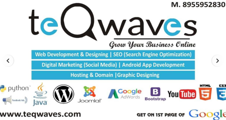 Teqwaves Technologies - Best Digital Marketing Institute