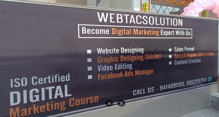 Web Tacsolution- Best Digital Marketing Institute in Sri Ganganagar