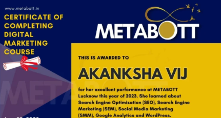 METABOTT Institute Of Digital Marketing And Research