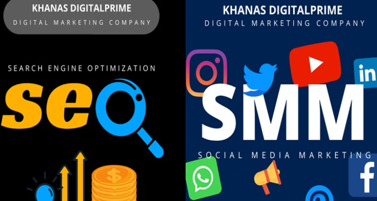 KHANAS DIGITALPRIME - Top Digital Marketing Company