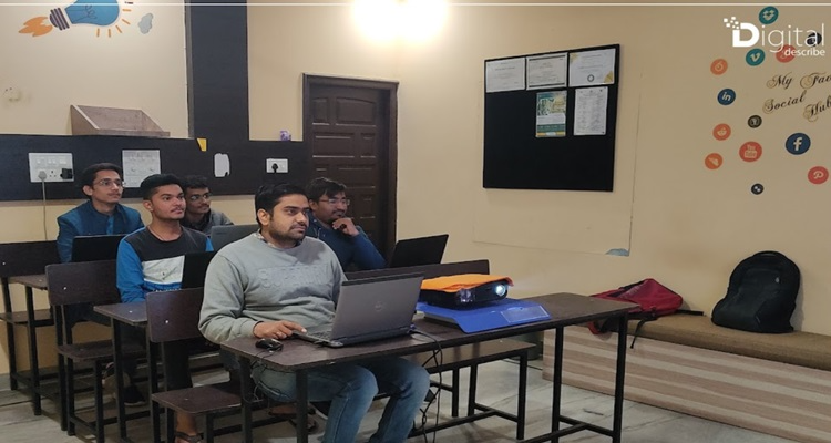 Digital Describe-Best Digital Marketing Institute of Udaipur India