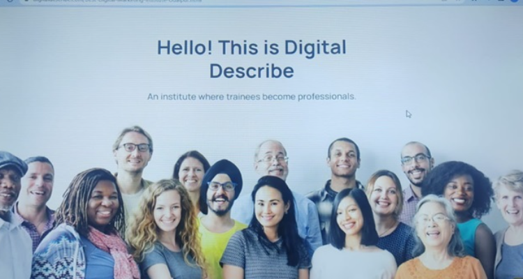 Digital Describe-Best Digital Marketing Institute of Udaipur India
