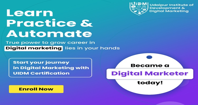 UIDM - Udaipur Institute Of Digital Marketing & Development | Best Digital Marketing Institute